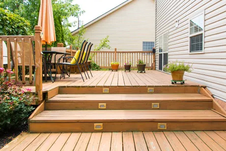 how to make porch steps